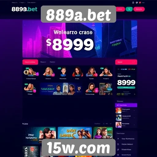 Experiência de usuário no site 889a.bet é destacada